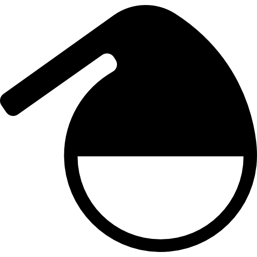 Icono De Matraz De Laboratorio