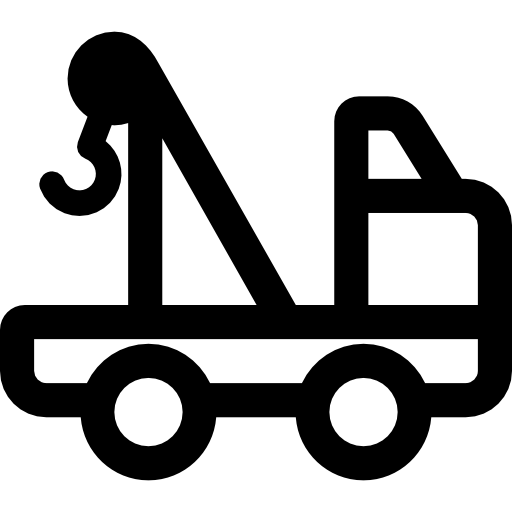 Tow truck icon