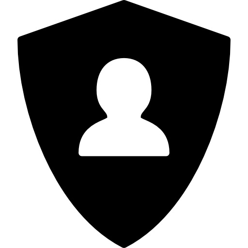 User shield icon