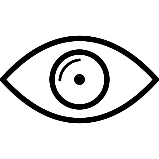 Opened Eye icon