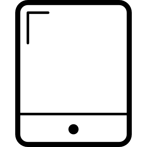 dispositivo de tableta icono gratis