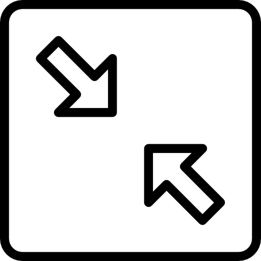 Shrink Button icon
