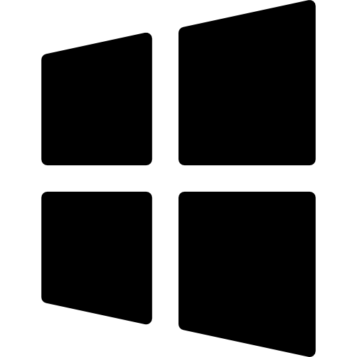 símbolo do windows grátis ícone