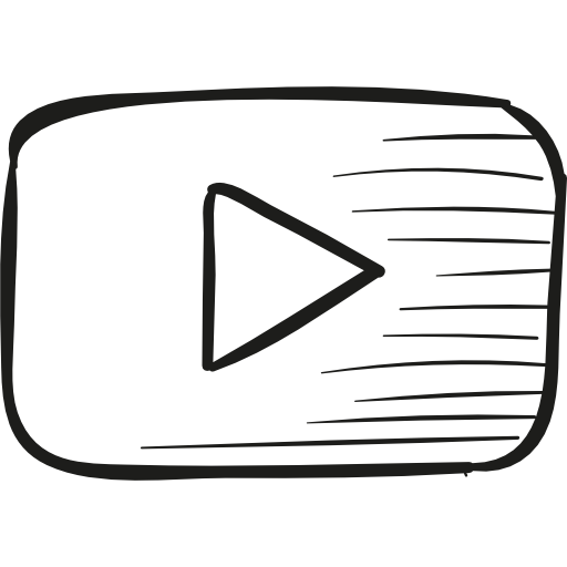Youtube logo - Free multimedia icons