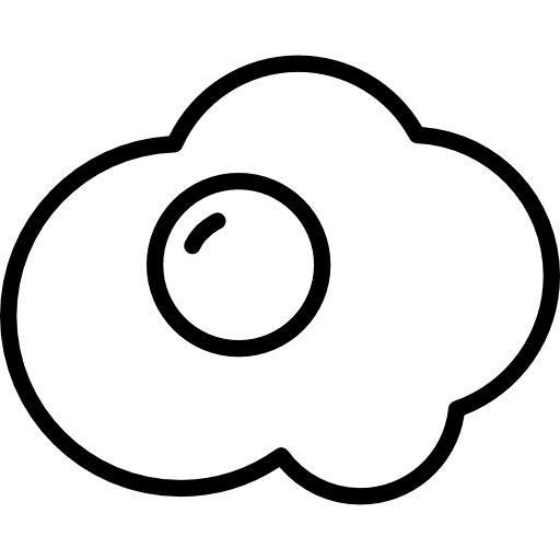 Fried Egg  free icon