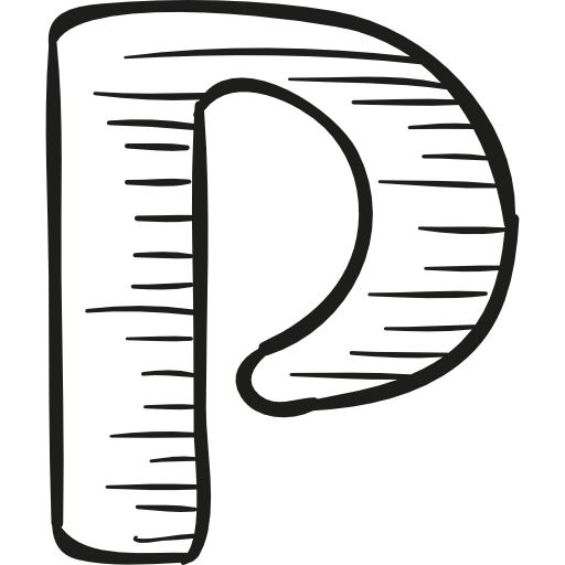 Podio logo free icon