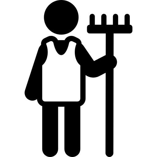 jardinero icono gratis