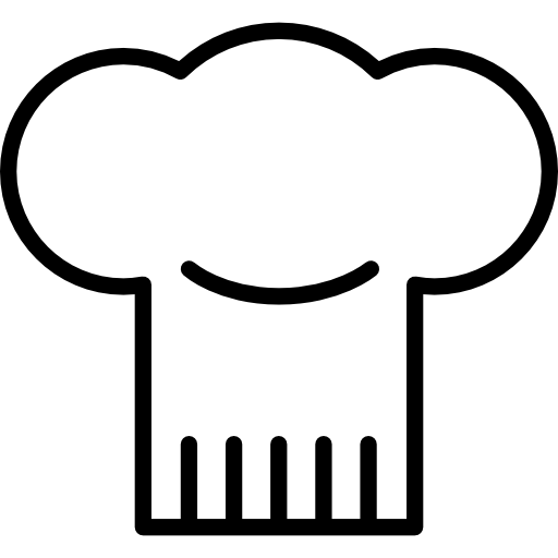 Chef Toque free icon