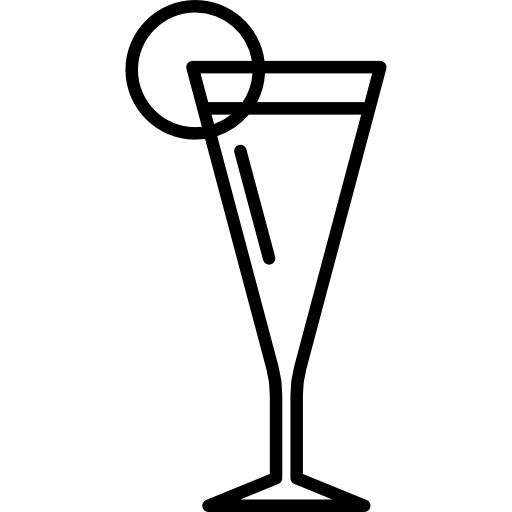 copa de lujo icono gratis