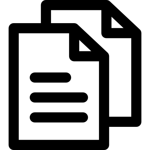 Documents free icon Documents free icon