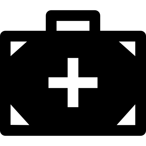 kit de primeros auxilios icono gratis