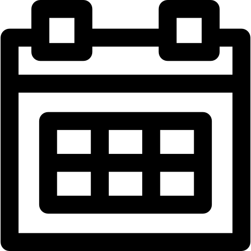 calendario icono gratis