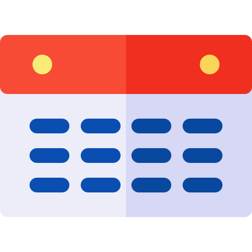 calendario icono gratis