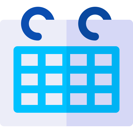 calendario icono gratis