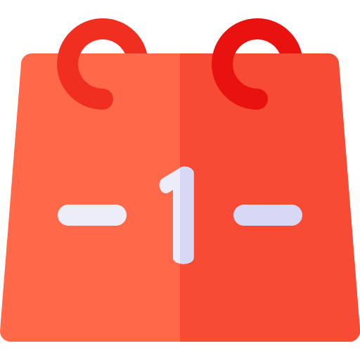 calendario icono gratis