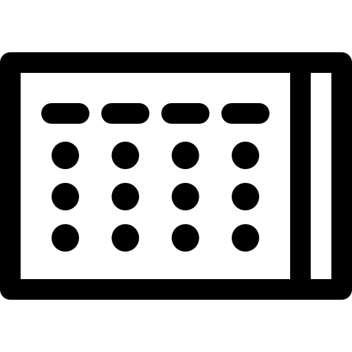 calendario icono gratis