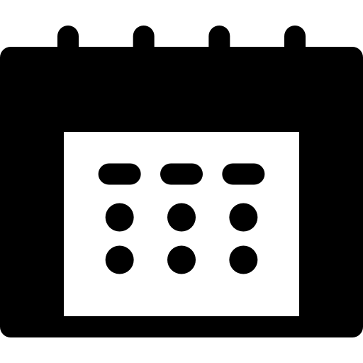 Calendar - Free interface icons