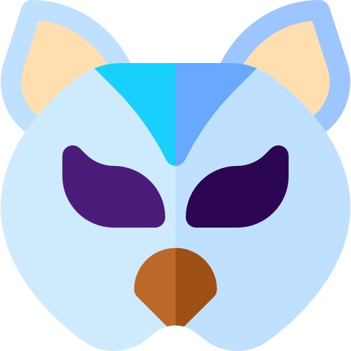 máscara icono gratis