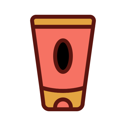 Lotion free icon Lotion free icon