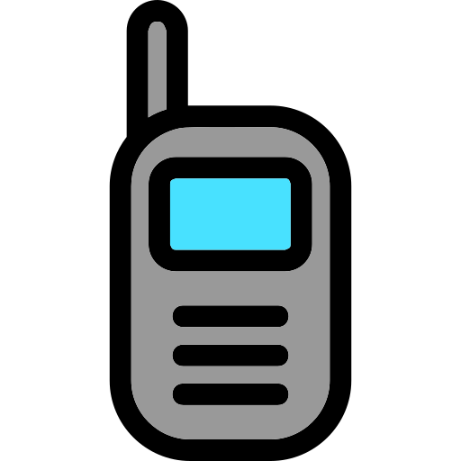 walkie-talkie icono gratis