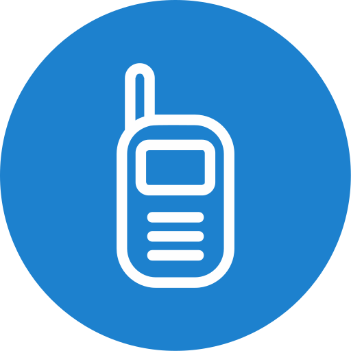 walkie-talkie icono gratis