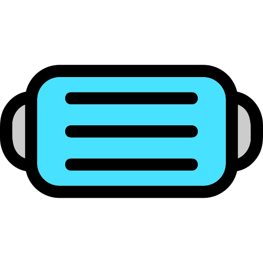 mascara facial icono gratis