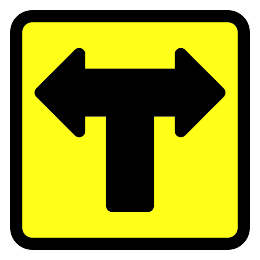 Two way - Free arrows icons