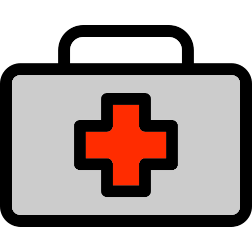 First aid kit Generic Outline Color icon