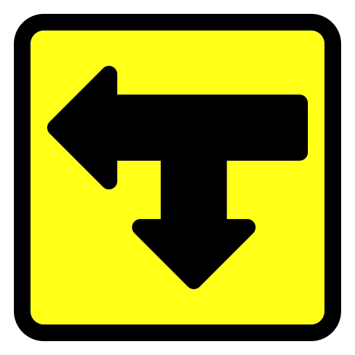 Two way free icon Two way free icon