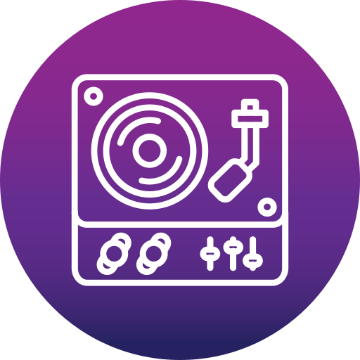 phonographe Icône gratuit phonographe Icône gratuit