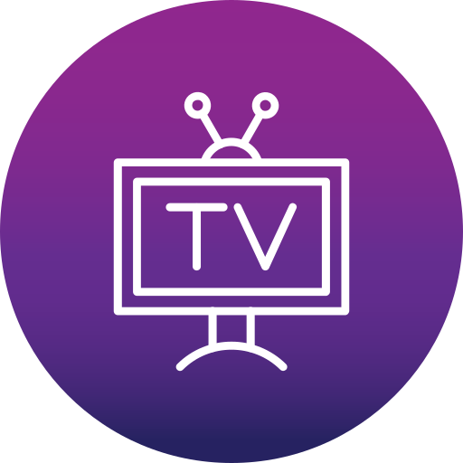 Телевидение бесплатно иконка Телевидение бесплатно иконка