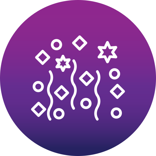 papel picado icono gratis