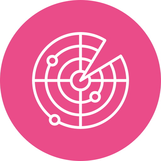 Radar free icon