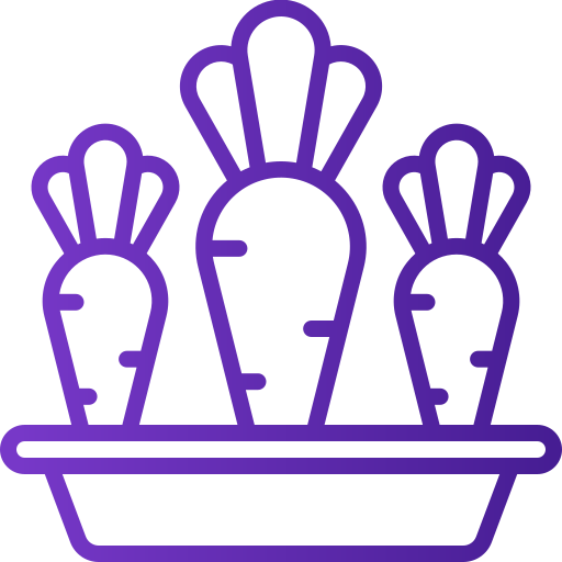 Морковь бесплатно иконка