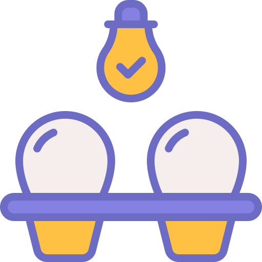 Egg free icon Egg free icon