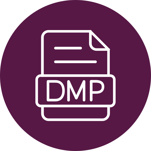 dmp icono gratis