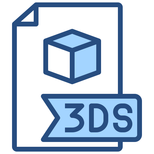 3ds - Free files and folders icons