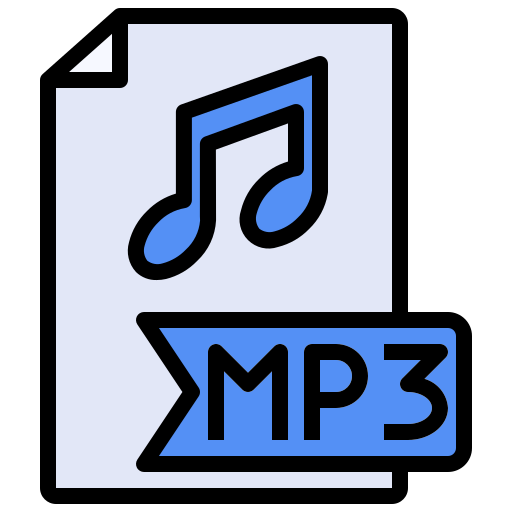 Mp3 - free icon