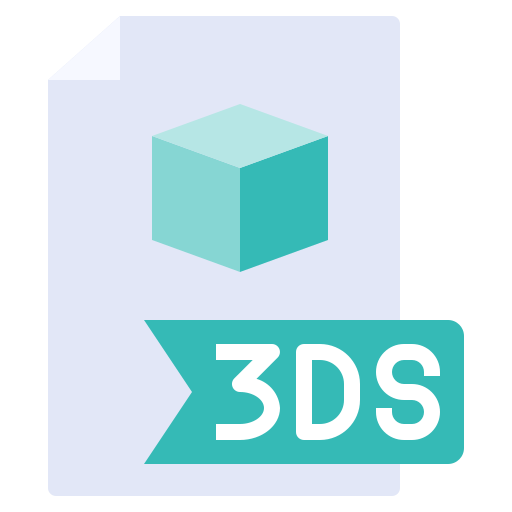 3ds Generic Flat icon