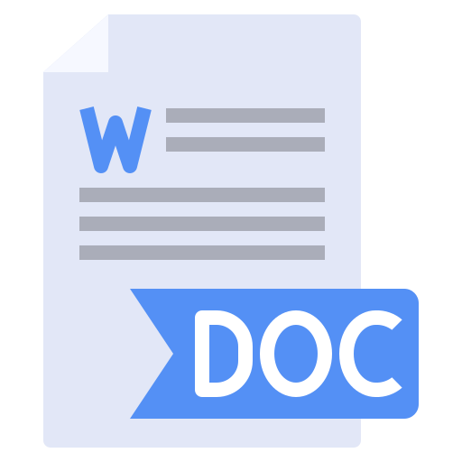 word document logo
