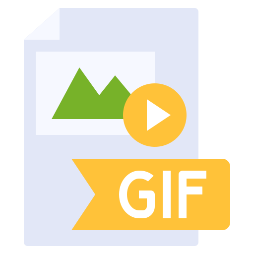 gif icono gratis