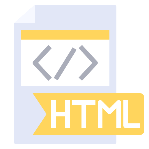 html icono gratis