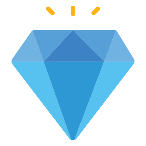 diamant kostenlos Icon diamant kostenlos Icon