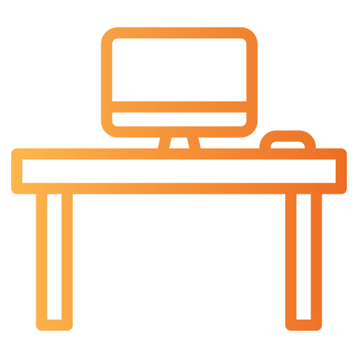 schreibtisch kostenlos Icon schreibtisch kostenlos Icon