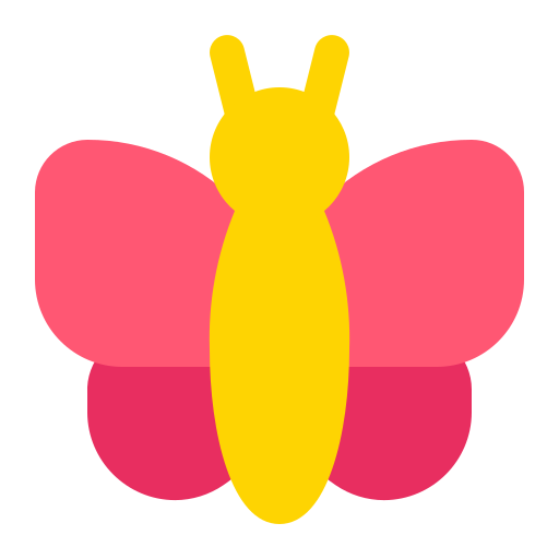 mariposa icono gratis