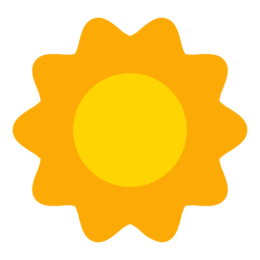 Sun Generic Flat icon