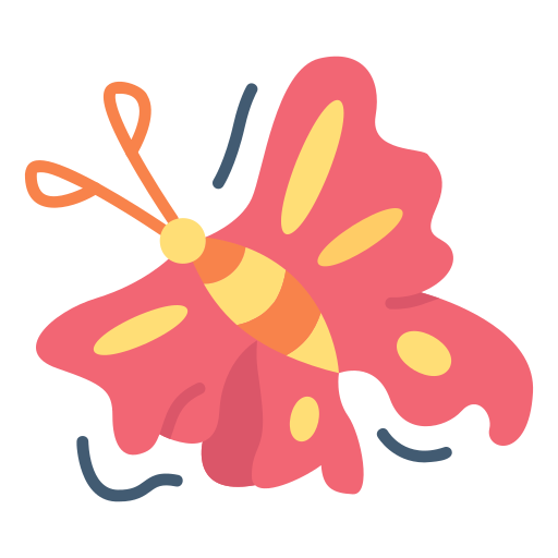 mariposa icono gratis