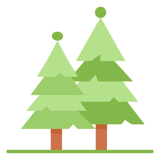 Pine tree Generic Flat icon