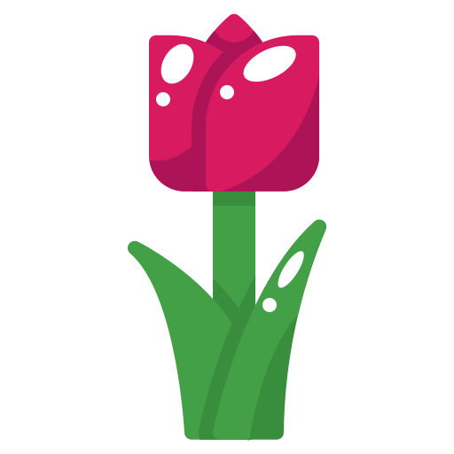 tulipán icono gratis