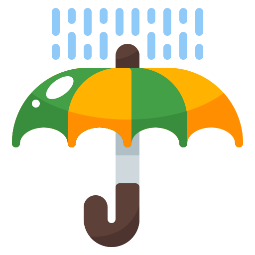 Umbrella Generic Flat icon